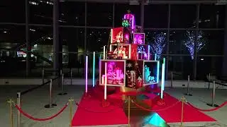 テレビ朝日本社 クリスマスツリー 2022