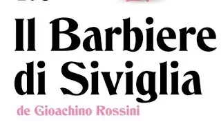 Un día en el backstage de la ópera “Il Barbiere di Siviglia” de Rossini