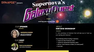 Supernova’s GalaxyQuest: Level up your testing with Postman