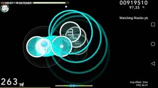 [Osu!Droid] P*Light Deadliner (Extremity) 95.05% ACC 5,44✴️ FC