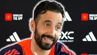 Ruben Amorim pre-match press conference | Nottingham Forest v Manchester United