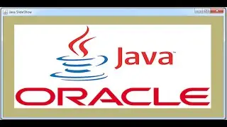 JAVA - How To Make Image Slideshow In Java Swing [ with source code ]