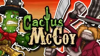 Finishing Cactus McCoy | Flash Friday