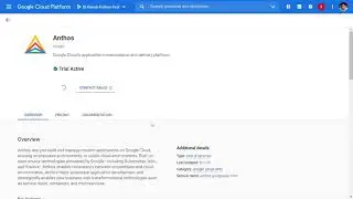 Introduce ANTHOZ on Google Cloud - hybrid Cloud