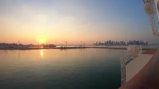 Qatar sunset