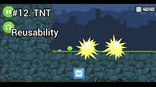 Bad Piggies all Alien Parts showcase no commentary