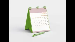 calendar design in illustrator tutorial 2| graphic design in illustrator tutorial (office calendar)
