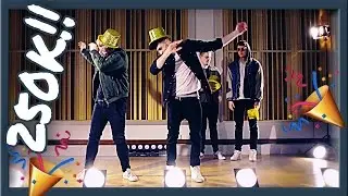 Quarter of a MILLION Subscribers! (250k Music Video)