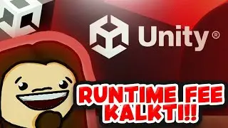 Unity Runtime Fee'den Vazgeçti! | Yükleme Başına Para Ödeme Yok