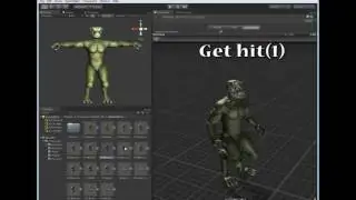 Monster M1 in Unity