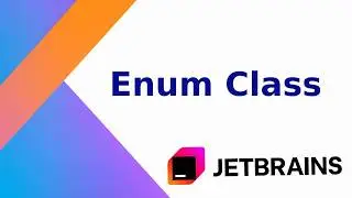 Enum class in Kotlin and Built-in Properties and Methods of Enum class 