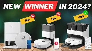Best Robot Vacuums 2024 - Top 5 Best Robot Mops (2024)
