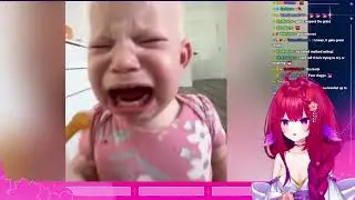 Aurora reacts to Try not to LAUGH #147