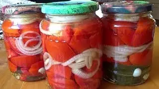 Помидоры на зиму «Пальчики оближешь». Самый лучший рецепт проверен годами