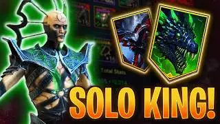 TEODOR MIGHT BE BROKEN!? Can He SOLO Dragon Hard 10? | Raid Shadow Legends Guide