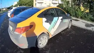 Hyundai Solaris 1.6 Делимобиль.POV.ОБЗОР И ТЕСТ ДРАЙВ ОТ ПЕРВОГО ЛИЦА. Новосибирск.