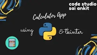 Mini Project : GUI Calculator using Python3 and tkinter