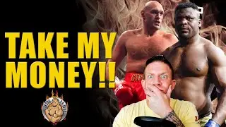 Francis Ngannou to BKFC & Tyson Fury to UFC ...the TWO BIGGEST SUPER FIGHTS in the works!!