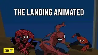 three Spider-men together | animated