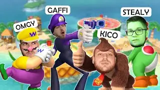Diese Mario Party Runde MUSS man gesehen haben!