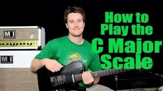 How to Play: C Major Scale (and every Major Scale)