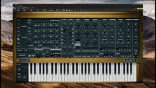 Xils Lab PolyKB III (update) : Pure Analog Heaven !!