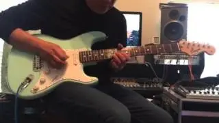Dragon 58 Hank Marvin Stratocaster No. 8