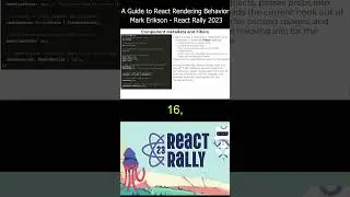 What is react fiber! #react #javascript