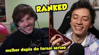 Fortnite lançou a RANKEADA e é ... INCRÍVEL !!! (ft. cleberson)