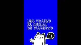 CODIGO WAVE PAD 2021 - SI FUNCIONA CONFIRMADO