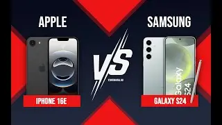iPhone 16e vs  Galaxy S24 - Which flagship gives you the best value?