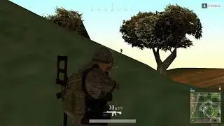 MTA Pubg Отп*здил  нубов  М416  and MP5  GTA Battleground