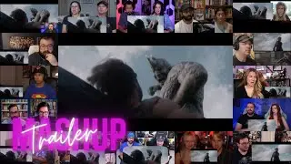 Kraven The Hunter - New Trailer Reaction Mashup 🔞🩸 - SpiderVerse?! - Marvel - Aaron Taylor-Johnson