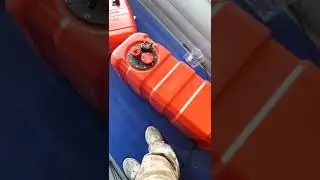выдра Шерпа, тохатцу 40 2т, первый пуск, краткий обзор.