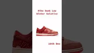 TRAINER DROPS THIS WEEK