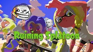 Being An Absolute Menace To Public Safety In Splatoon 3