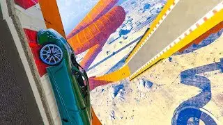 INSANE T Philips Stunt Race - GTA V Online Funny Moments | JeromeACE