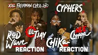 NLE CHOPPA, Rod Wave, Lil Tjay and Chika’s XXL FRESHMAN CYPHER