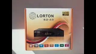 Обзор ресивера ► Lorton S2-33