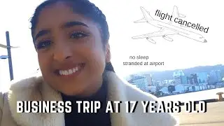 Going on a business trip at 17 years old! | New Zealand