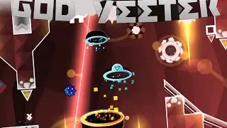 God Yeeter - 100% Complete | Geometry Dash 2.2 Demon 4K 60FPS