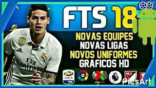 LANÇAMENTO!! FTS 18 MELHORES GRÁFICOS BRASILEIRÃO SÉRIE A, B + EUROPEU NOVAS LIGAS