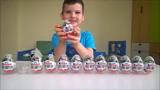Kinder Surprise by Master Po. 12 chocolate eggs.