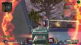When Bloodhound Comes To Save His Teammates