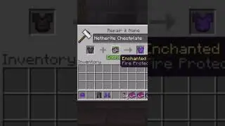 Best Armor in Minecraft 1.19 #shorts