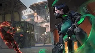 VALORANT - Some Decent Shots & Big Brain Plays (Silver/Gold/Plat)