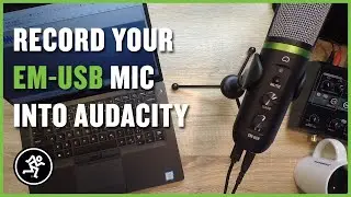 How to Connect A USB Microphone With Audacity