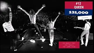 Top 15 Biggest Concerts of All Time