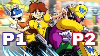 Mario Kart 2v2... but the maps are modded 💀