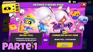 Abrindo as recompensas da Temporada 3 do Brawl Pass - Parte l